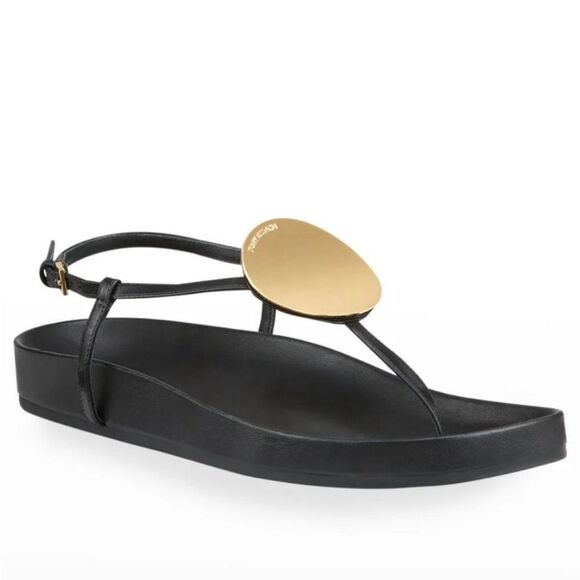 Tory Burch Cloud Patos Ankle Strap‎ Thong Sandals 9 - Picture 7 of 7